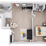 Апартаменты Le Cognacais Centre-ville Cosy & Elegant *