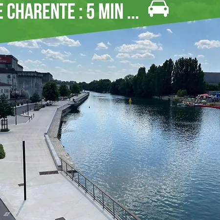 #nouveau#lecognacais#centreville 公寓 干邑