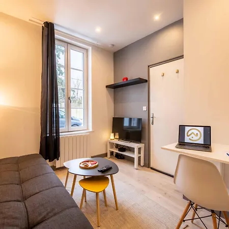 아파트 Le Cognacais Centre-ville Cosy & Elegant 코냐크