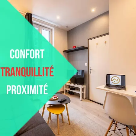 Le Cognacais Centre-ville Cosy & Elegant Διαμέρισμα *