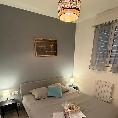 Le Cognacais Charme, Confort & Art De Vivre Apartment