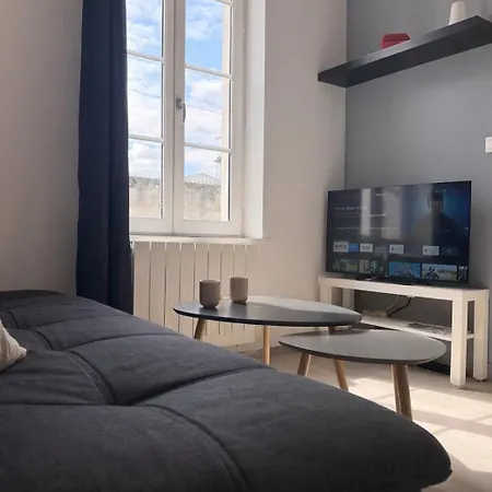 Appartement Le Cognacais Centre-ville Cosy & Elegant Cognac
