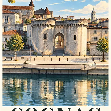 Le Cognaçais - Centre-ville - Cosy&élégant Apartamento
