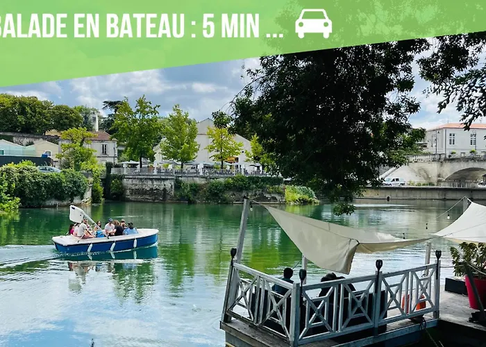 Le Cognacais Charme, Confort & Art De Vivre *