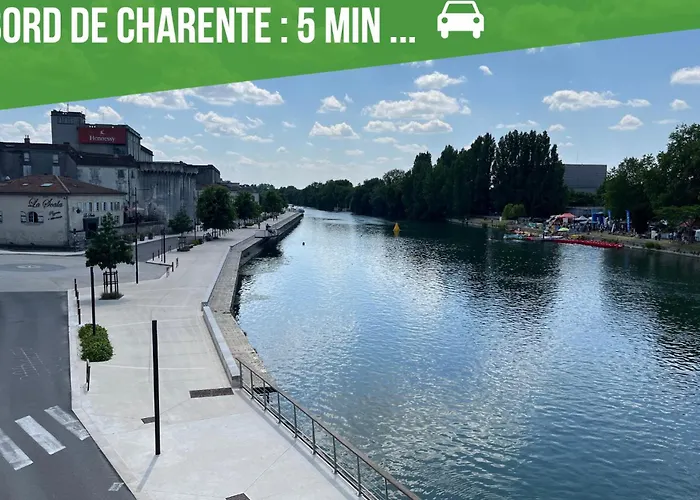 Le Cognacais Charme, Confort & Art De Vivre Apartment Cognac