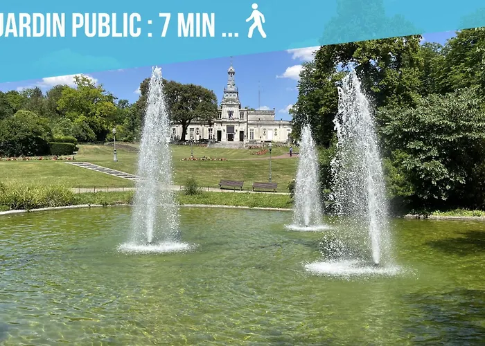 Le Cognacais Charme, Confort & Art De Vivre Apartment *