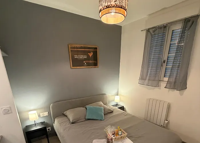 Le Cognacais Charme, Confort & Art De Vivre Apartment